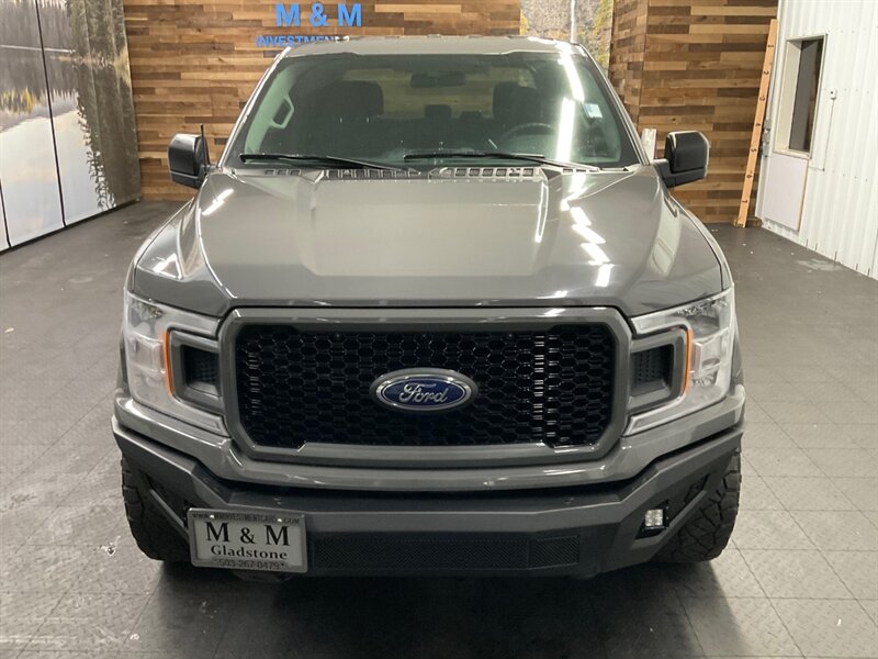 2018 Ford F-150 XLT Crew Cab 4X4 / 2.7L V6 EcoBoost /WHEELS & TIRE  CUSTOM BUMPERS / BLACK WHEELS / Backup Camera / LOCAL TRUCK / RUST FREE / Backup Camera / SHARP SHARP!! - Photo 5 - Gladstone, OR 97027