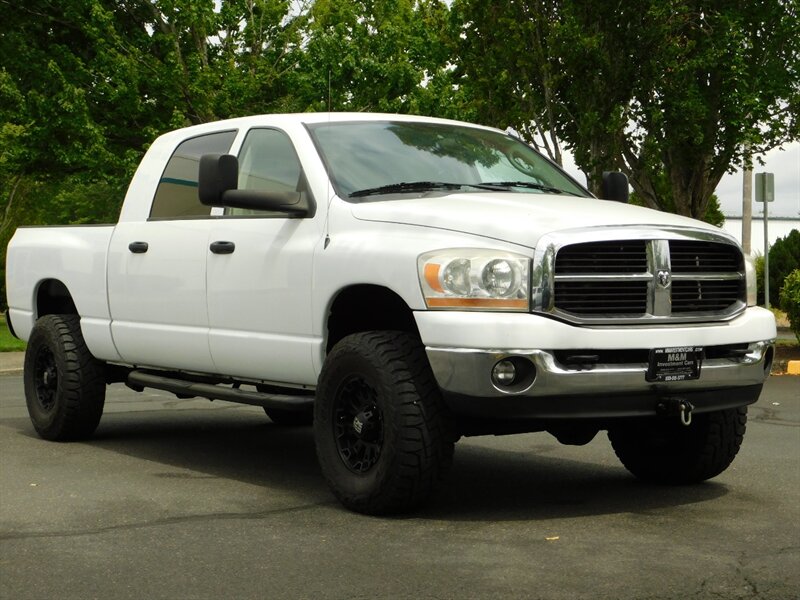 2006 Dodge Ram 2500 SLT / MEGACAB / 4X4 / 5.9L DIESEL / NEW TRANNY