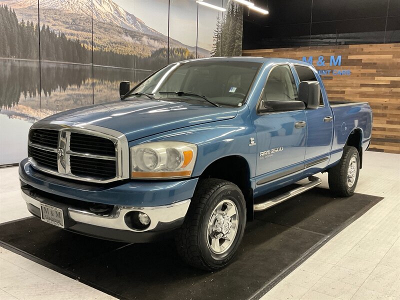 2006 Dodge Ram 2500 SLT Quad Cab 4X4 / 5.9L CUMMINS DIESEL / LOCAL  / RUST FREE - Photo 1 - Gladstone, OR 97027