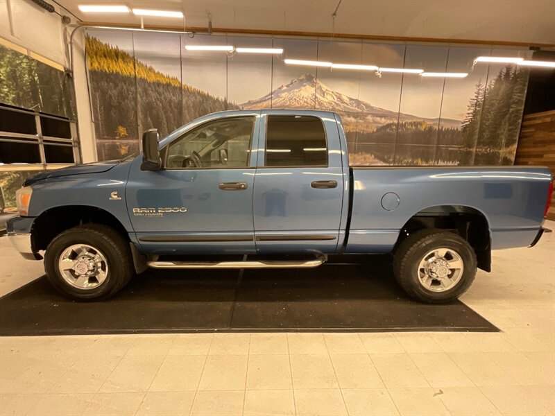 2006 Dodge Ram 2500 SLT Quad Cab 4X4 / 5.9L CUMMINS DIESEL / LOCAL  / RUST FREE - Photo 3 - Gladstone, OR 97027