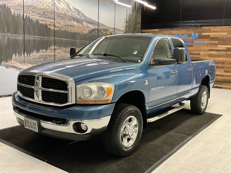 2006 Dodge Ram 2500 SLT Quad Cab 4X4 / 5.9L CUMMINS DIESEL / LOCAL  / RUST FREE - Photo 25 - Gladstone, OR 97027