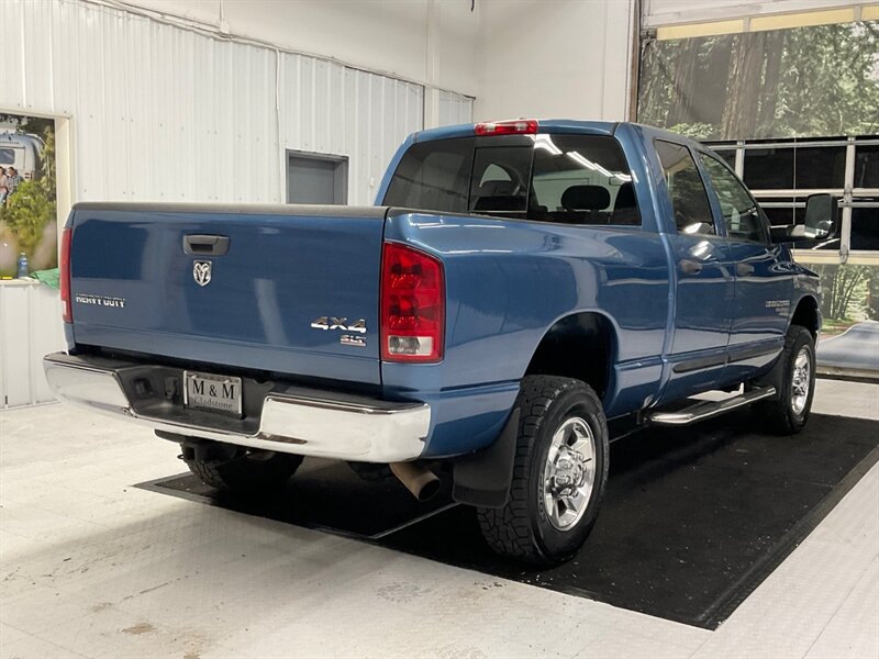 2006 Dodge Ram 2500 SLT Quad Cab 4X4 / 5.9L CUMMINS DIESEL / LOCAL  / RUST FREE - Photo 8 - Gladstone, OR 97027