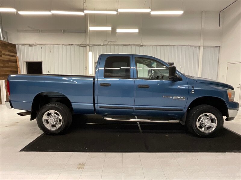 2006 Dodge Ram 2500 SLT Quad Cab 4X4 / 5.9L CUMMINS DIESEL / LOCAL  / RUST FREE - Photo 4 - Gladstone, OR 97027