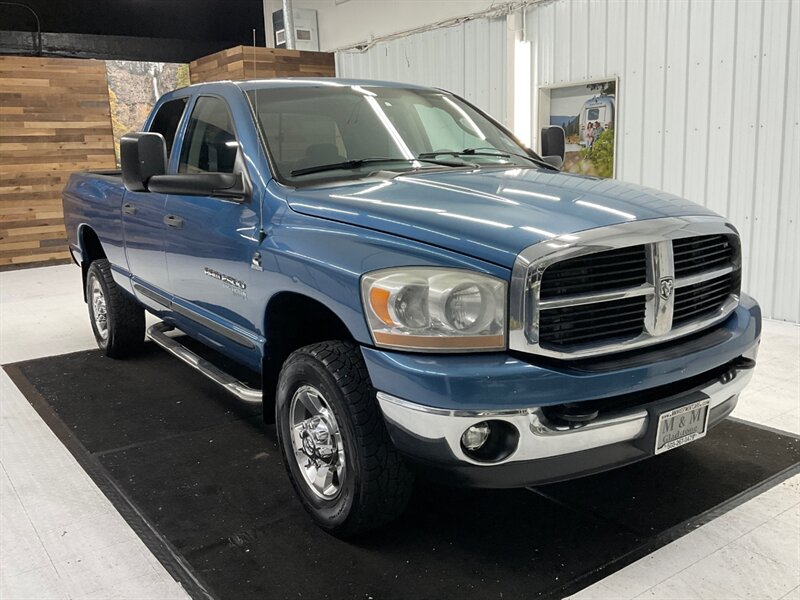 2006 Dodge Ram 2500 SLT Quad Cab 4X4 / 5.9L CUMMINS DIESEL / LOCAL  / RUST FREE - Photo 2 - Gladstone, OR 97027