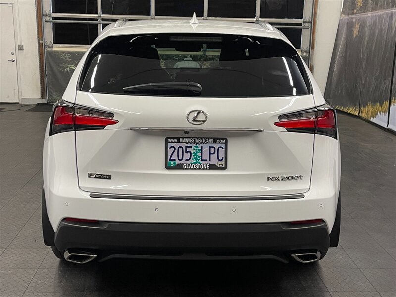 2016 Lexus NX200t F SPORT AWD / Sport   - Photo 6 - Gladstone, OR 97027