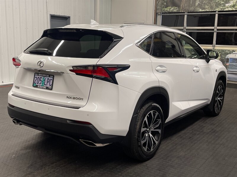 2016 Lexus NX200t F SPORT AWD / Sport   - Photo 8 - Gladstone, OR 97027