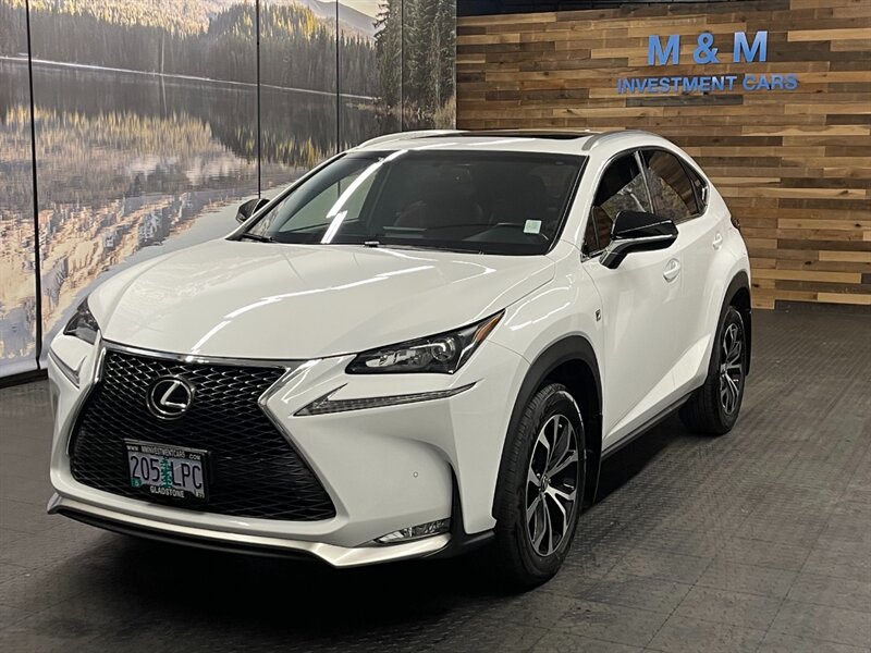 2016 Lexus NX200t F SPORT AWD / Sport   - Photo 1 - Gladstone, OR 97027