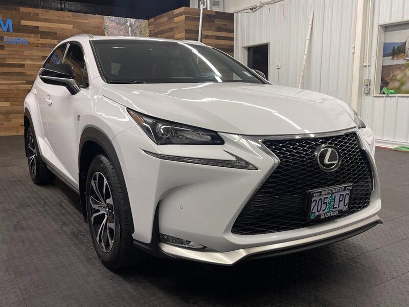 2016 Lexus NX200t F SPORT AWD / Sport   - Photo 2 - Gladstone, OR 97027