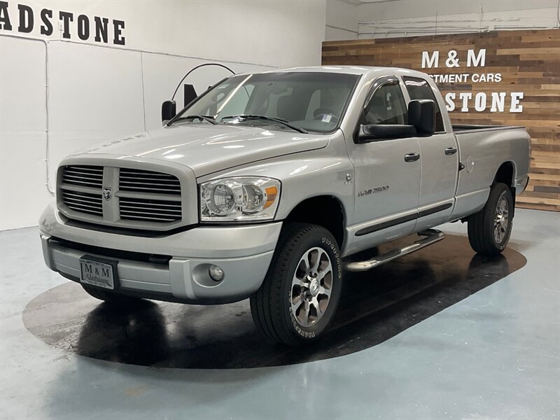 2006 Dodge Ram 2500 SLT Quad Cab 4X4 / 5.9L CUMMINS DIESEL / LONG BED  / RUST FREE - Photo 1 - Gladstone, OR 97027