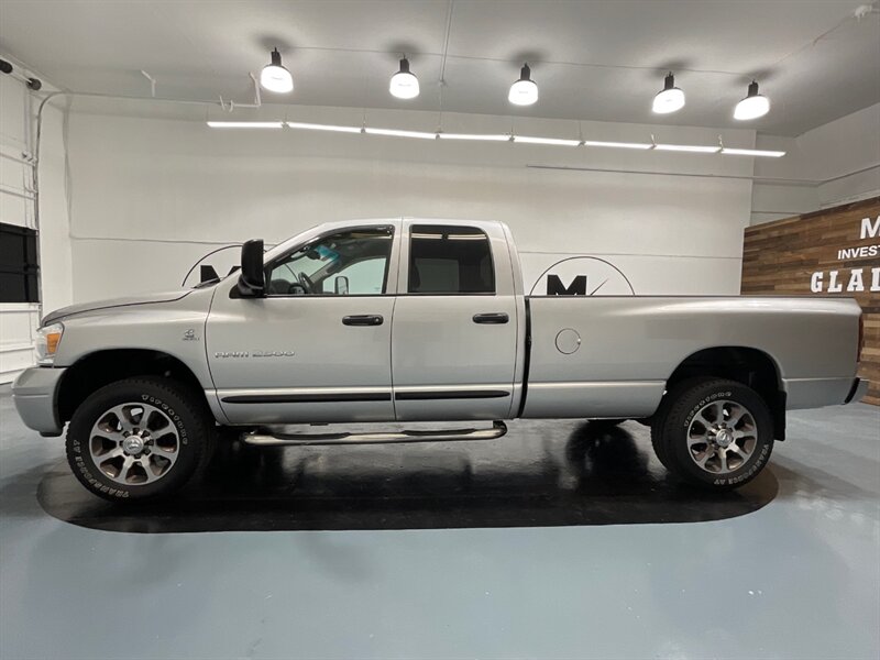 2006 Dodge Ram 2500 SLT Quad Cab 4X4 / 5.9L CUMMINS DIESEL / LONG BED  / RUST FREE - Photo 3 - Gladstone, OR 97027