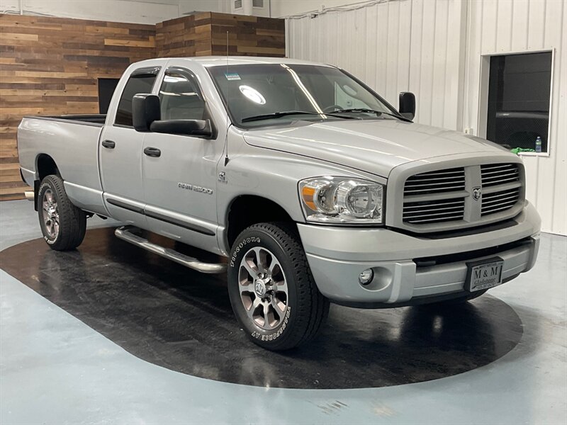 2006 Dodge Ram 2500 SLT Quad Cab 4X4 / 5.9L CUMMINS DIESEL / LONG BED  / RUST FREE - Photo 2 - Gladstone, OR 97027