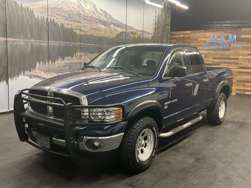 2004 Dodge Ram 1500 SLT 4dr Quad Cab SLT 4X4 / 5.7L HEMI / 92,000 MILE   - Photo 1 - Gladstone, OR 97027