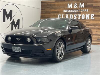 2013 Ford Mustang GT Premium V8 / 6-SPEED MANUAL / 77K MILES  / Leather Seats / BREMBO BRAKE PKG Coupe