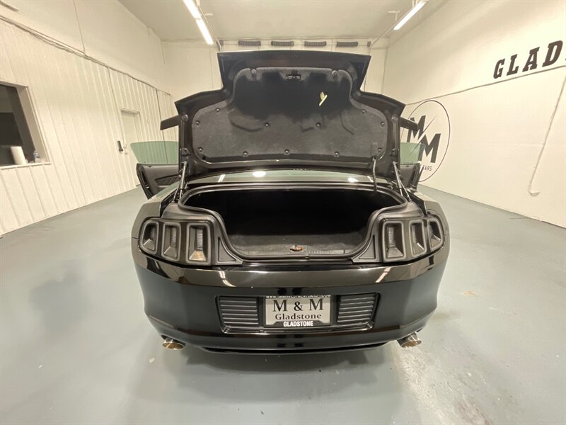 2013 Ford Mustang GT Premium V8 / 6-SPEED MANUAL / 77K MILES / Leather Seats / BREMBO BRAKE PKG - Photo 41 - Gladstone, OR 97027