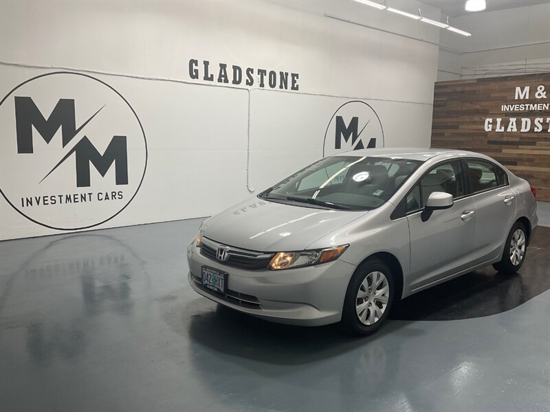 2012 Honda Civic LX Sedan 4Dr / 1.8L 4Cyl / MINT COND / 52 K MILES  / RUST FREE / LOW MILES - Photo 7 - Gladstone, OR 97027