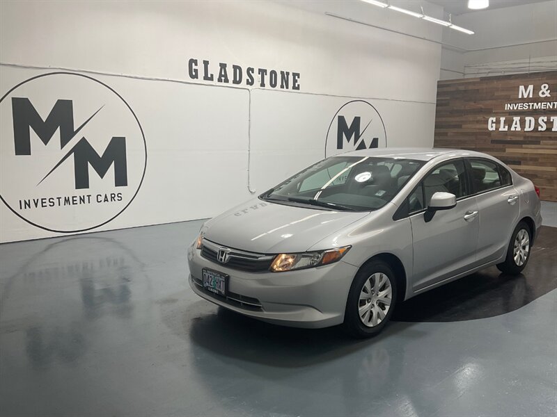 2012 Honda Civic LX Sedan 4Dr / 1.8L 4Cyl / MINT COND / 52 K MILES  / RUST FREE / LOW MILES - Photo 41 - Gladstone, OR 97027