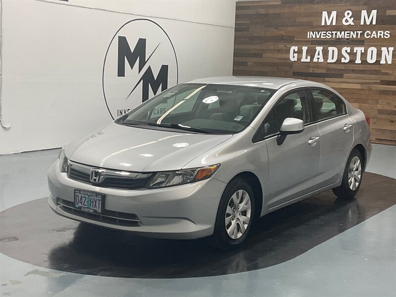 2012 Honda Civic LX Sedan 4Dr / 1.8L 4Cyl / MINT COND / 52 K MILES  / RUST FREE / LOW MILES - Photo 42 - Gladstone, OR 97027