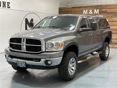 2007 Dodge Ram 2500 SLT Big Horn 4X4 / 6.7L CUMMINS DIESEL / ZERO RUST  / SHORT BED / Diesel Exhaust brake / Towing Pkg & Trailer Brake Controller / Air Compressor / Backup Camera Truck