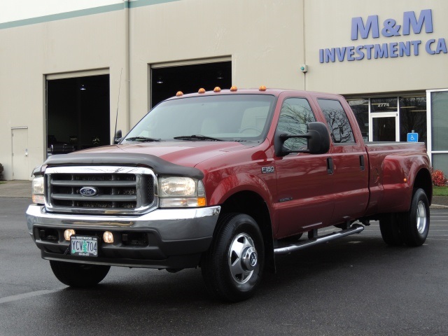 2002 Ford F-350 7.3L Diesel Dually   - Photo 35 - Portland, OR 97217