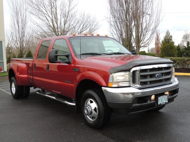 2002 Ford F 350 73l Diesel Dually