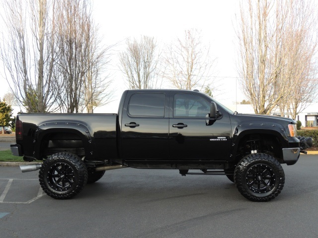 2008 GMC Sierra 2500 SLT DURAMAX LIFTED   - Photo 4 - Portland, OR 97217