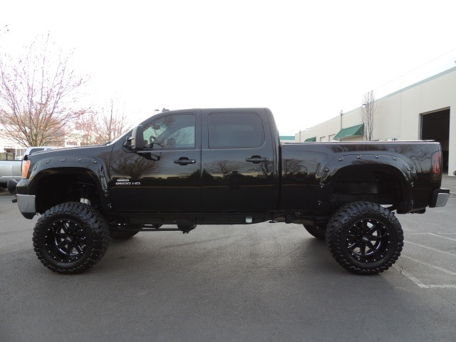 2008 GMC Sierra 2500 SLT DURAMAX LIFTED   - Photo 3 - Portland, OR 97217