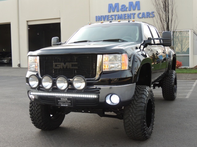 2008 GMC Sierra 2500 SLT DURAMAX LIFTED   - Photo 46 - Portland, OR 97217