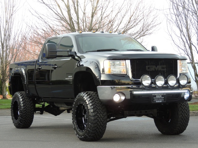 2008 GMC Sierra 2500 SLT DURAMAX LIFTED   - Photo 2 - Portland, OR 97217