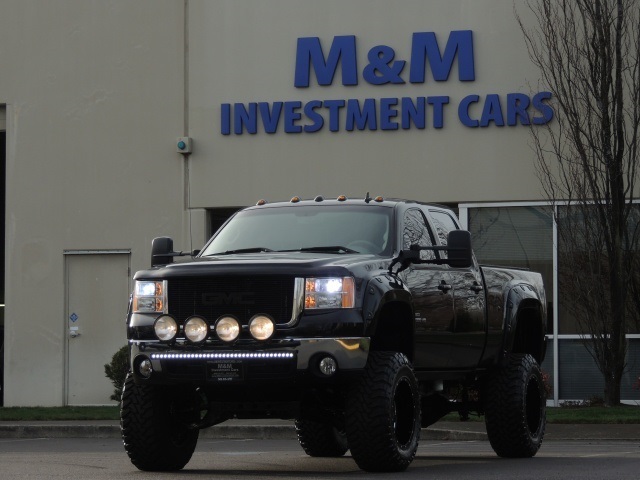 2008 GMC Sierra 2500 SLT DURAMAX LIFTED   - Photo 45 - Portland, OR 97217