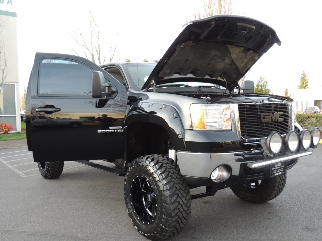 2008 GMC Sierra 2500 SLT DURAMAX LIFTED   - Photo 42 - Portland, OR 97217