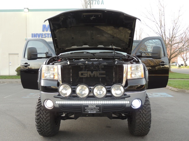 2008 GMC Sierra 2500 SLT DURAMAX LIFTED   - Photo 43 - Portland, OR 97217