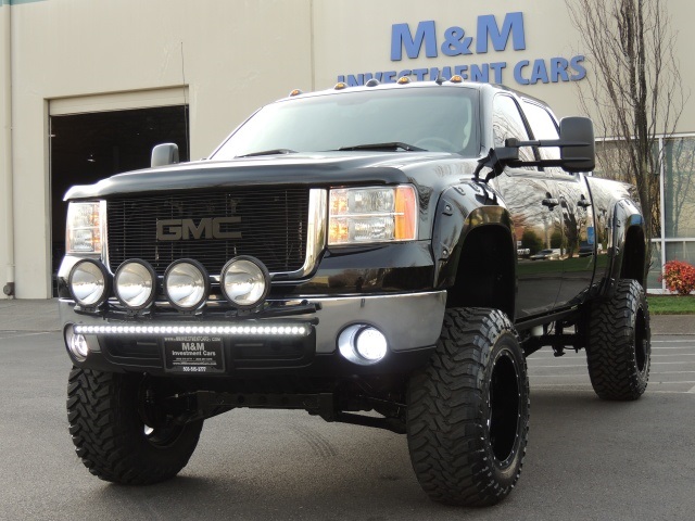 2008 GMC Sierra 2500 SLT DURAMAX LIFTED   - Photo 10 - Portland, OR 97217