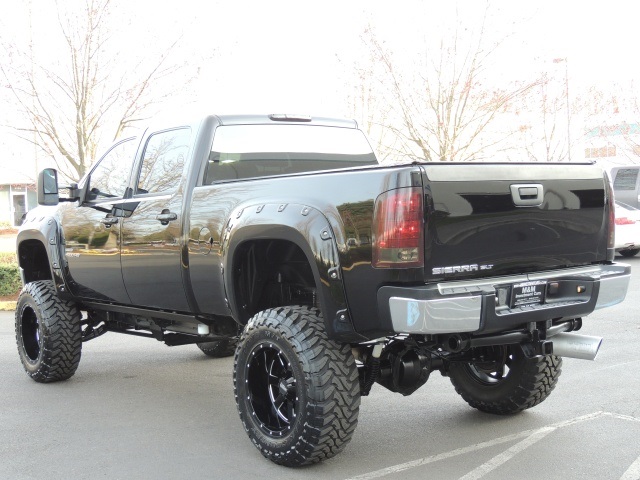 2008 GMC Sierra 2500 SLT DURAMAX LIFTED   - Photo 7 - Portland, OR 97217