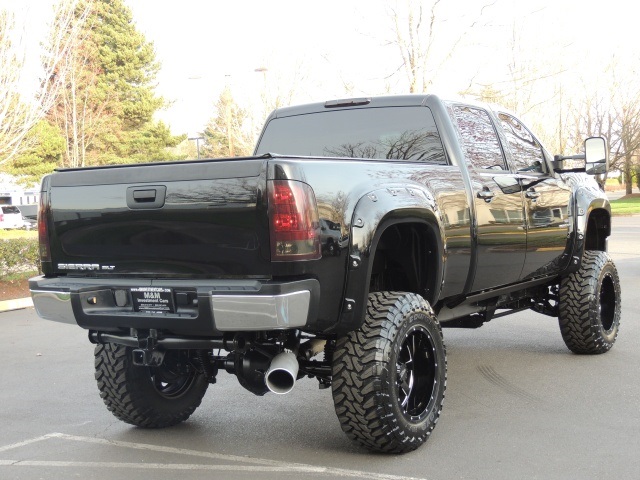 2008 GMC Sierra 2500 SLT DURAMAX LIFTED