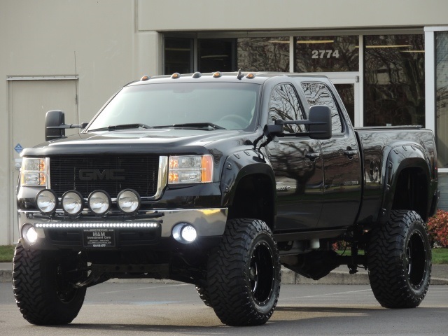 2008 GMC Sierra 2500 SLT DURAMAX LIFTED