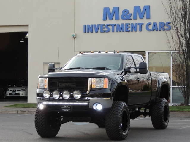 2008 GMC Sierra 2500 SLT DURAMAX LIFTED   - Photo 1 - Portland, OR 97217