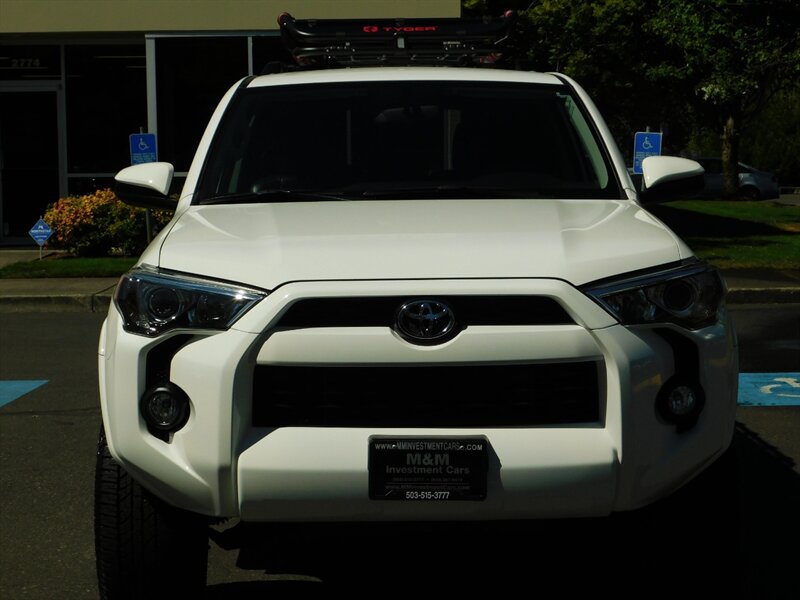 2019 Toyota 4Runner TRD CUSTOM UPGRADE / Leather / NEW LIFT TRD WHEELS   - Photo 5 - Portland, OR 97217