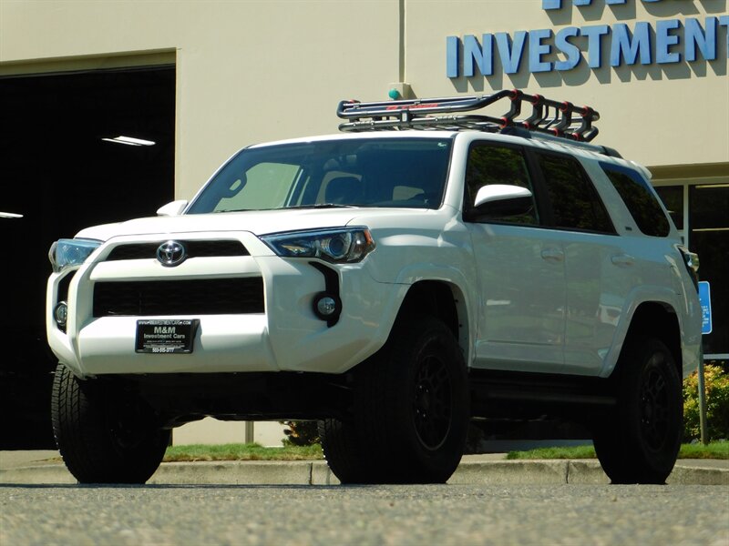 2019 Toyota 4Runner TRD CUSTOM UPGRADE / Leather / NEW LIFT TRD WHEELS   - Photo 49 - Portland, OR 97217