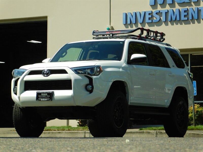 2019 Toyota 4Runner TRD CUSTOM UPGRADE / Leather / NEW LIFT TRD WHEELS   - Photo 50 - Portland, OR 97217