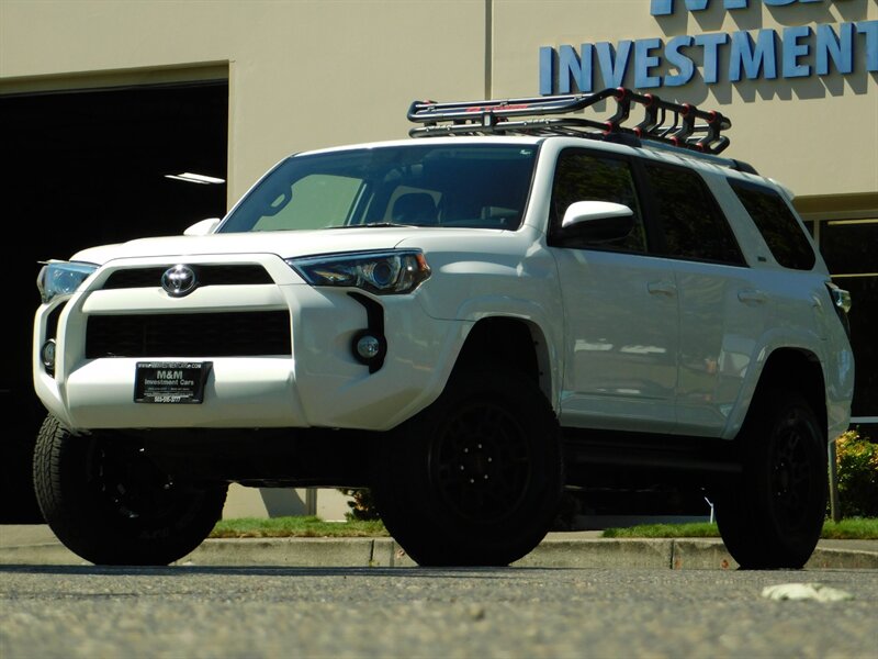 2019 Toyota 4Runner TRD CUSTOM UPGRADE / Leather / NEW LIFT TRD WHEELS   - Photo 45 - Portland, OR 97217