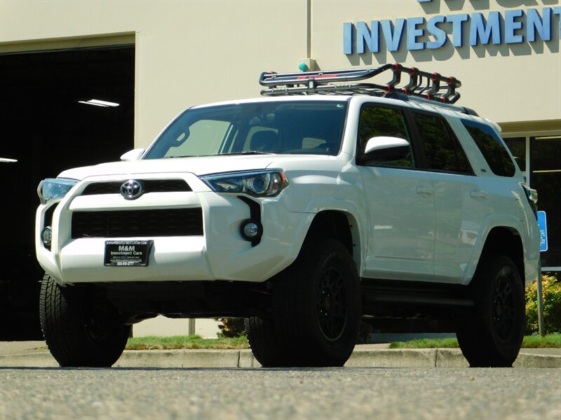 2019 Toyota 4Runner TRD CUSTOM UPGRADE / Leather / NEW LIFT TRD WHEELS   - Photo 51 - Portland, OR 97217