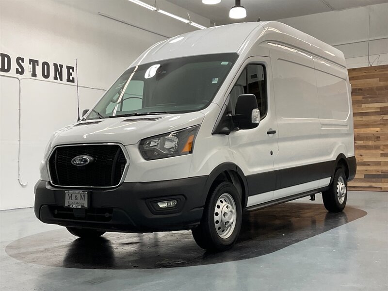 2022 Ford Transit 350 CARGO VAN AWD / HIGHROOF LWB / 26K MILES  / ALL WHEEL DRIVE - Photo 56 - Gladstone, OR 97027