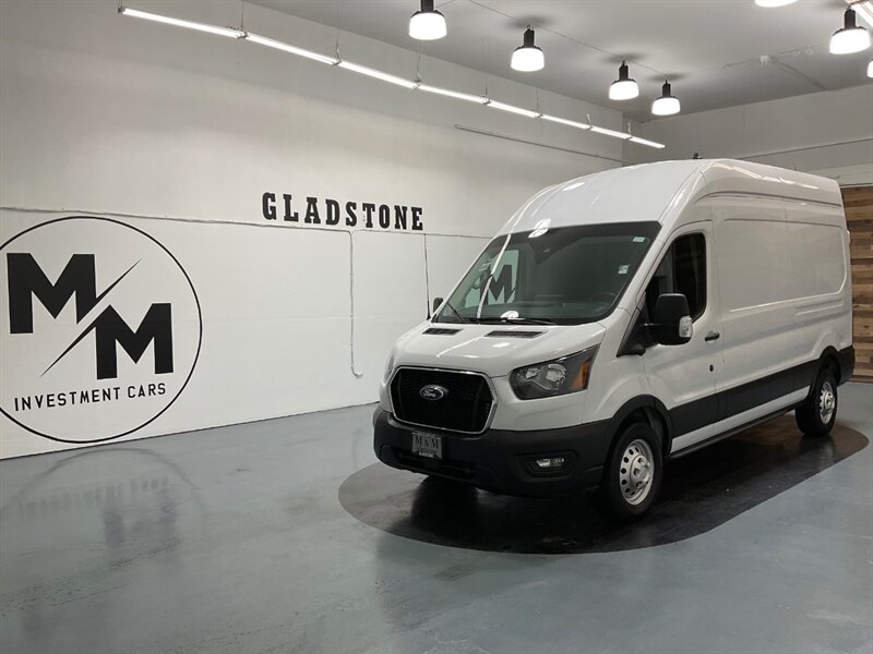 2022 Ford Transit 350 CARGO VAN AWD / HIGHROOF LWB / 26K MILES  / ALL WHEEL DRIVE - Photo 25 - Gladstone, OR 97027