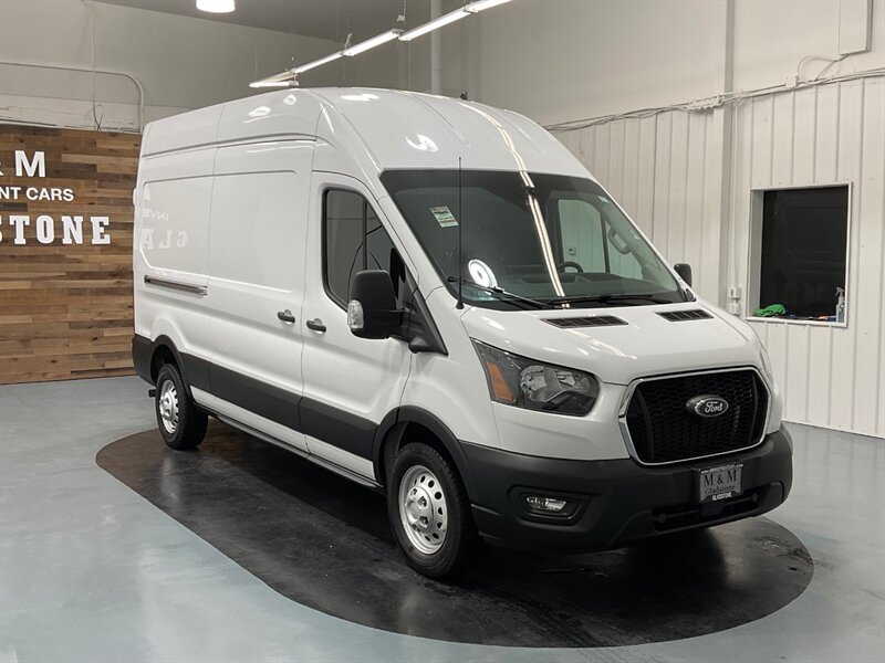 2022 Ford Transit 350 CARGO VAN AWD / HIGHROOF LWB / 26K MILES  / ALL WHEEL DRIVE - Photo 2 - Gladstone, OR 97027