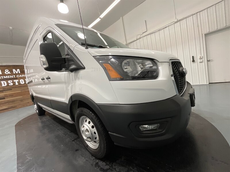 2022 Ford Transit 350 CARGO VAN AWD / HIGHROOF LWB / 26K MILES  / ALL WHEEL DRIVE - Photo 34 - Gladstone, OR 97027