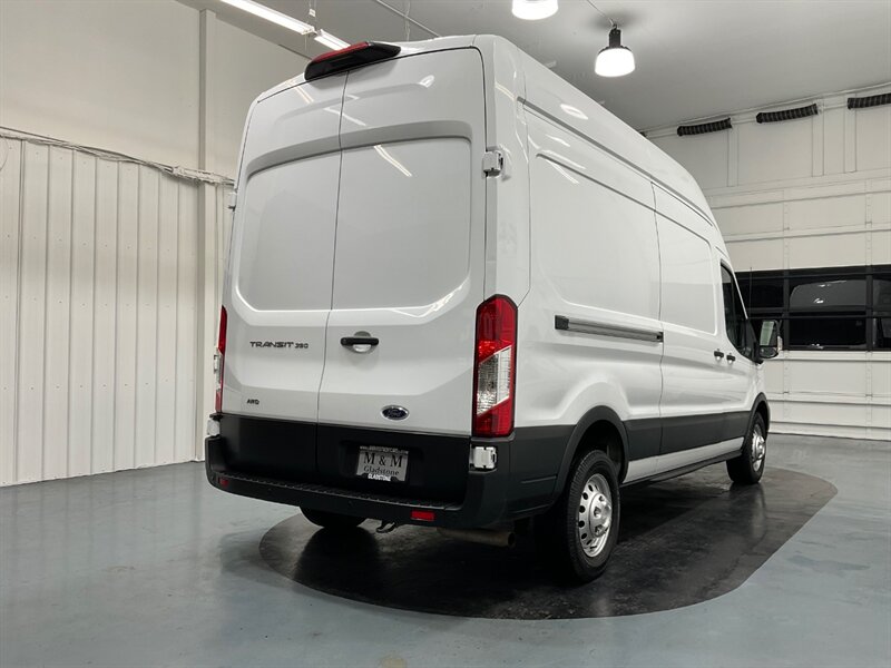 2022 Ford Transit 350 CARGO VAN AWD / HIGHROOF LWB / 26K MILES  / ALL WHEEL DRIVE - Photo 7 - Gladstone, OR 97027