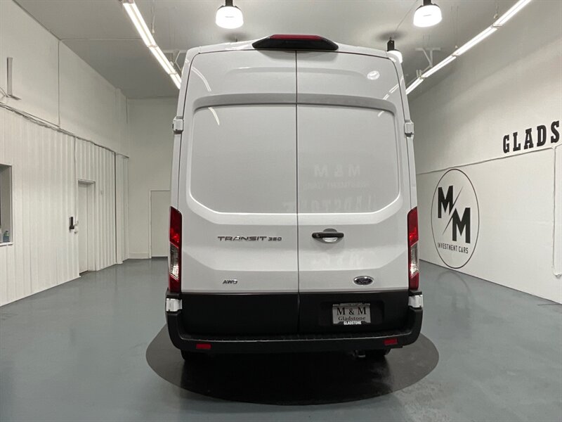 2022 Ford Transit 350 CARGO VAN AWD / HIGHROOF LWB / 26K MILES  / ALL WHEEL DRIVE - Photo 6 - Gladstone, OR 97027