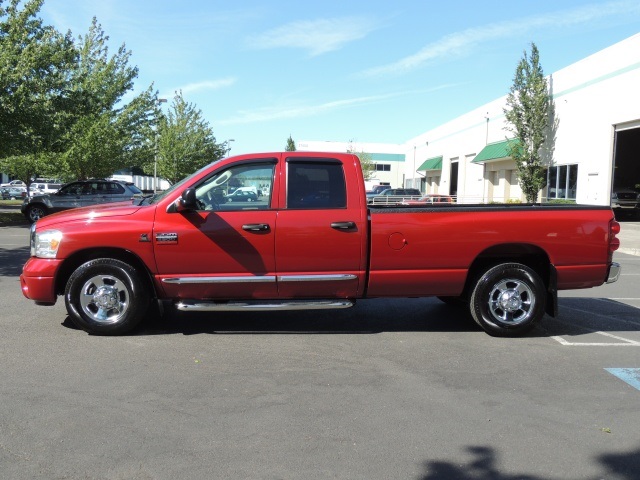 2008 Dodge Ram 2500 Laramie / 2wd / CUMMINS Diesel / 6-SPEED MANUAL   - Photo 3 - Portland, OR 97217