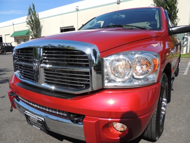 2008 dodge 6.7 cummins rear main seal