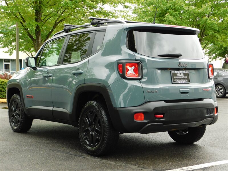 2018 Jeep Renegade Trailhawk AWD / Leather / Heated Seats
